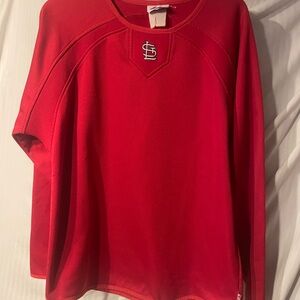 Majestic Red Long Sleeve Tee